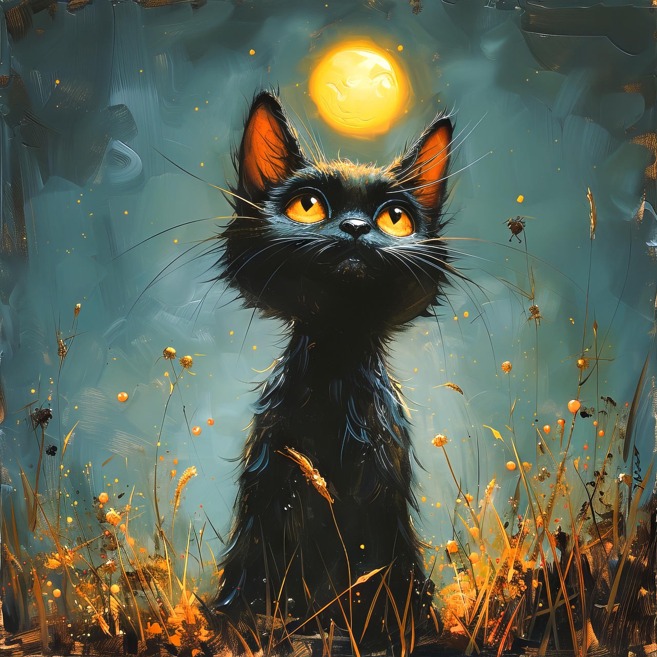 Nachts sind alle Katzen grau